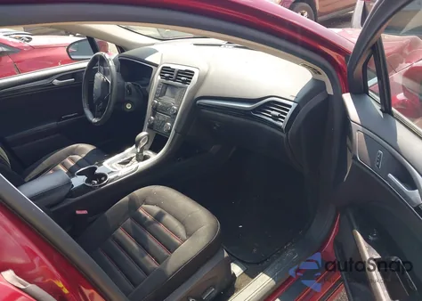 2015 Ford Fusion Se из США, поврежденный, VIN 3FA6P0HD4FR103269